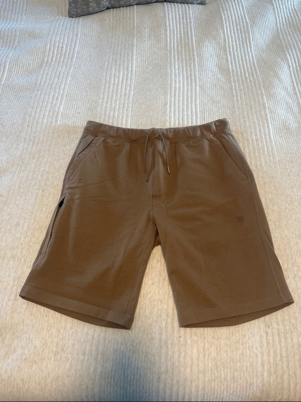 Mack Weldon Men's Ace Drawstring Performance Sweatpant Shorts